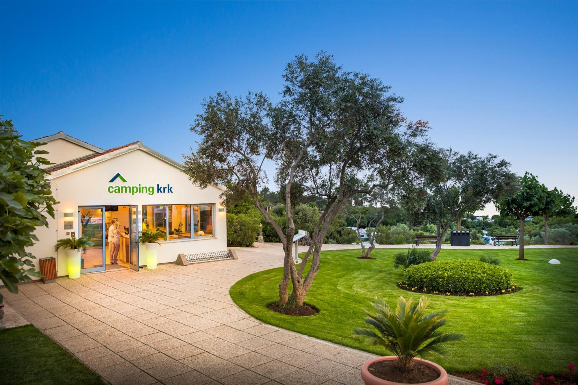Valamar Camping Krk Крк Екстер'єр фото