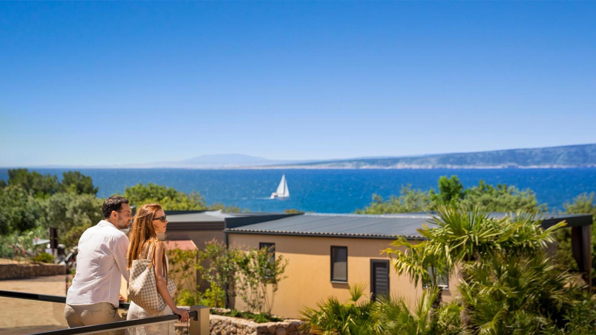 Valamar Camping Krk Крк Екстер'єр фото
