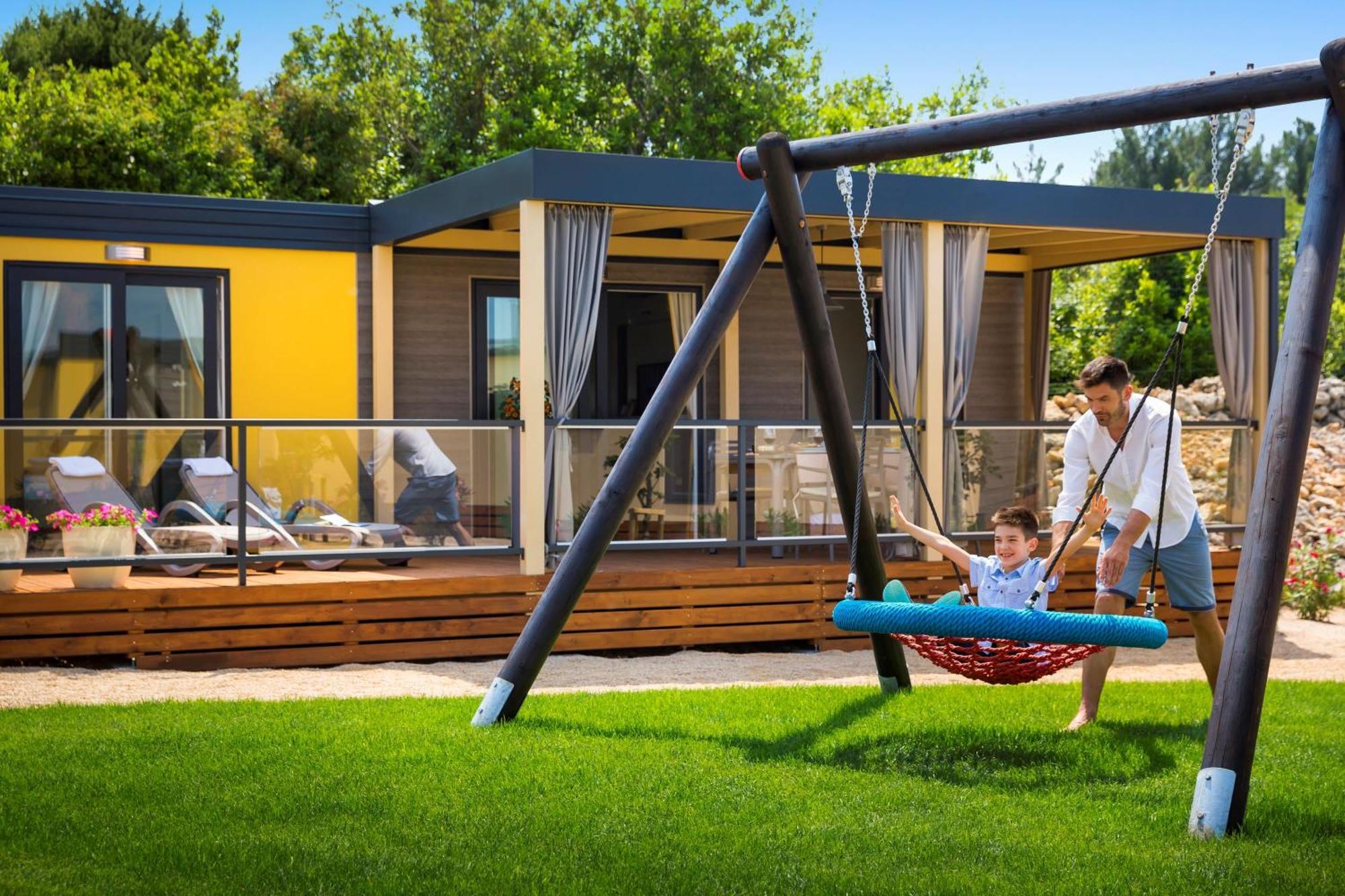 Valamar Camping Krk Крк Екстер'єр фото