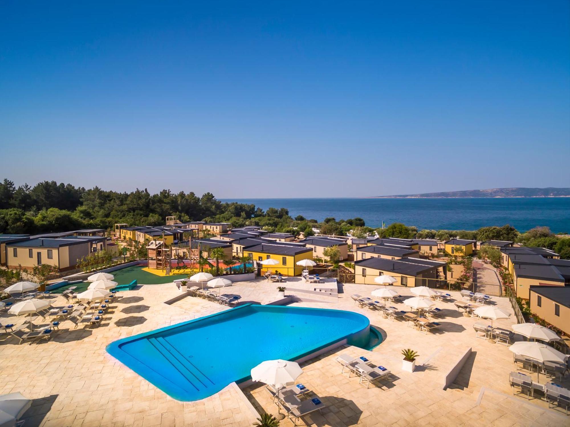 Valamar Camping Krk Крк Екстер'єр фото