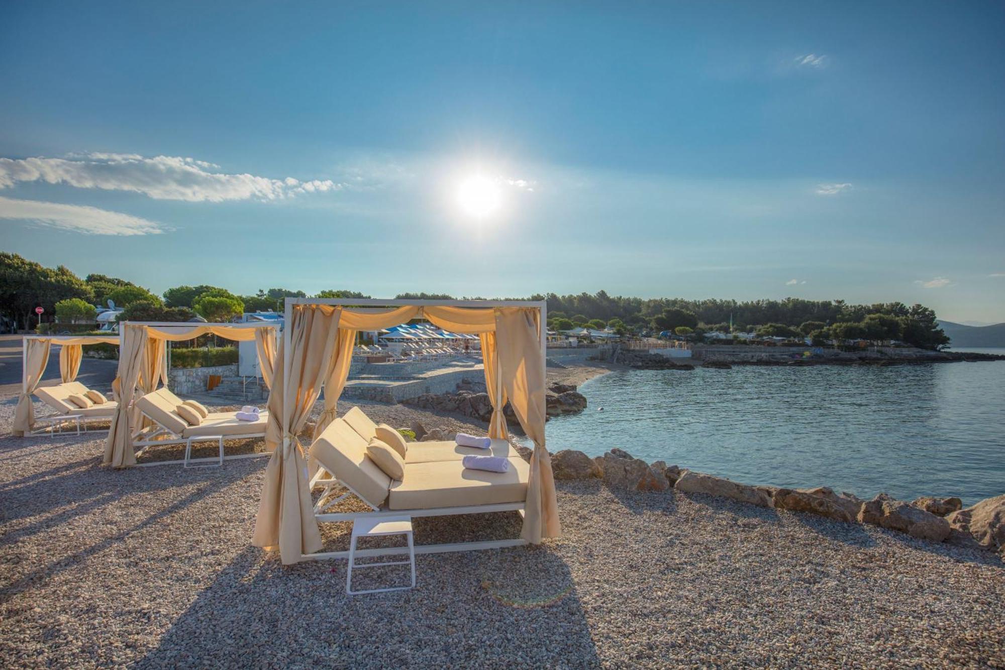 Valamar Camping Krk Крк Екстер'єр фото
