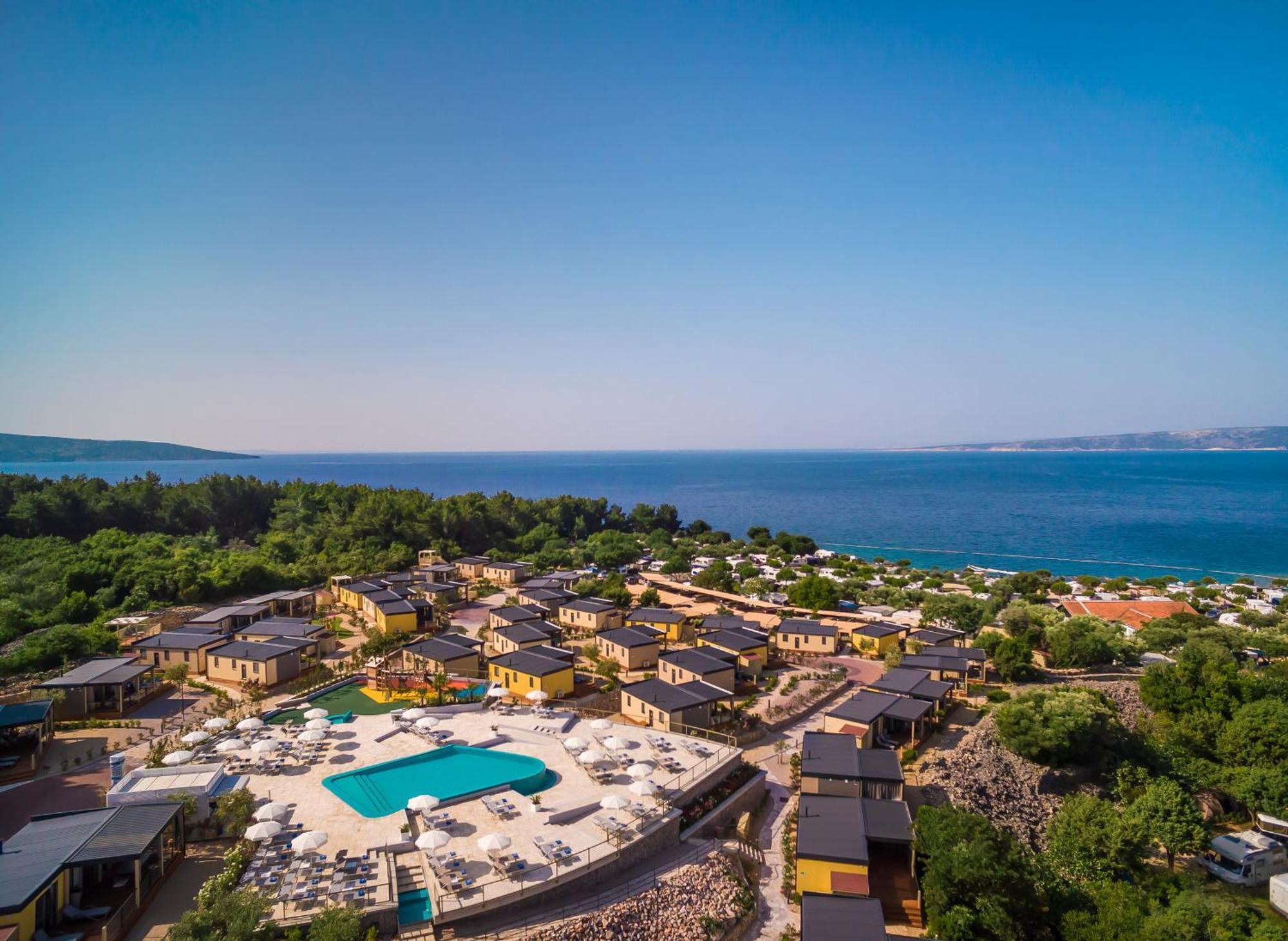 Valamar Camping Krk Крк Екстер'єр фото