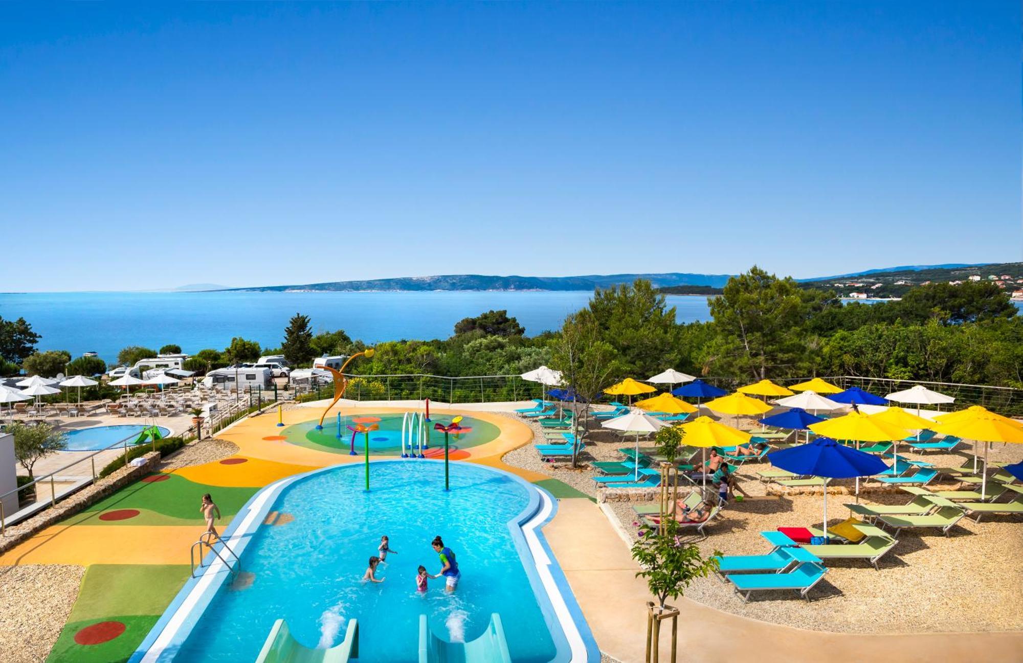 Valamar Camping Krk Крк Екстер'єр фото