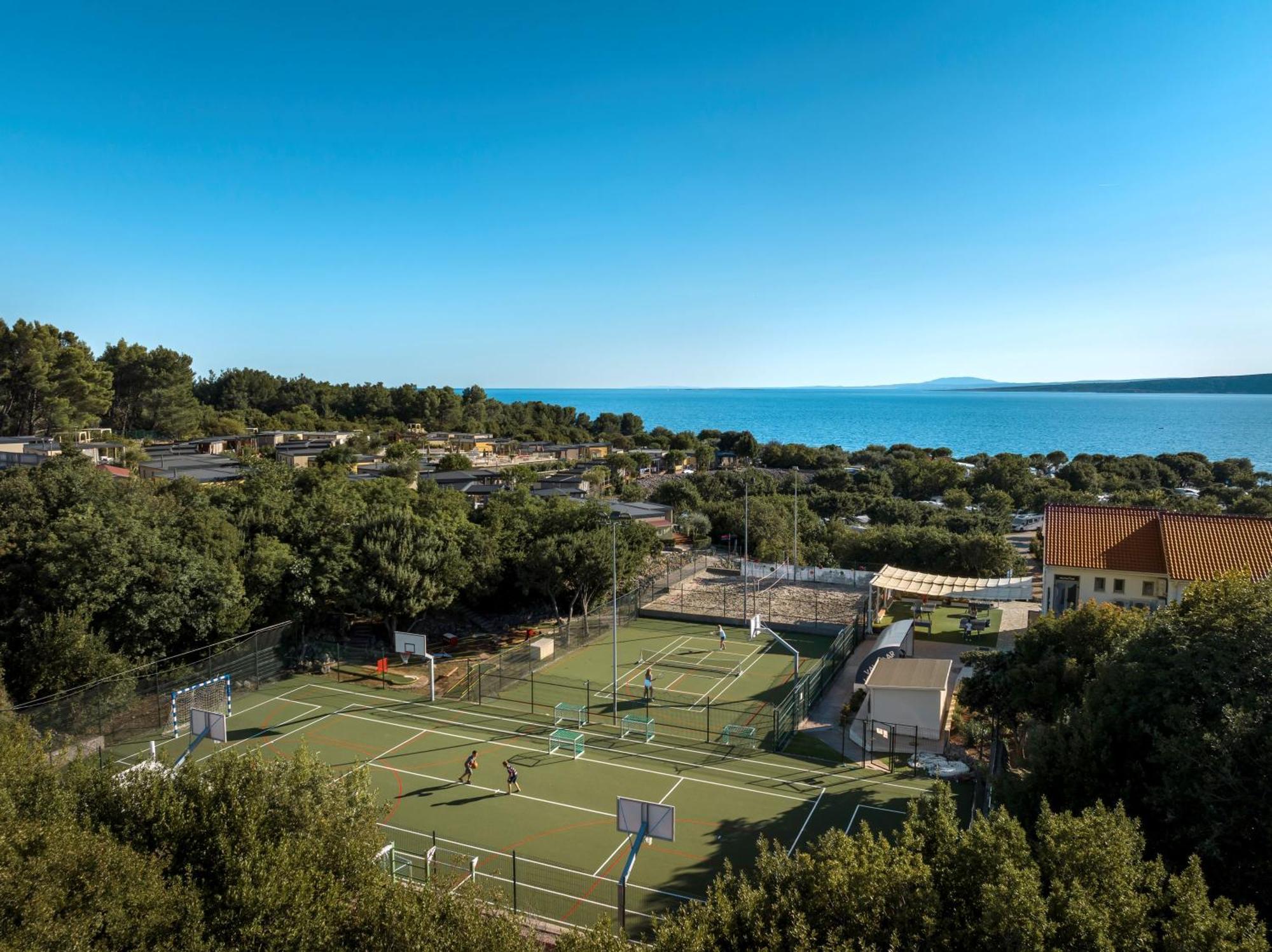 Valamar Camping Krk Крк Екстер'єр фото
