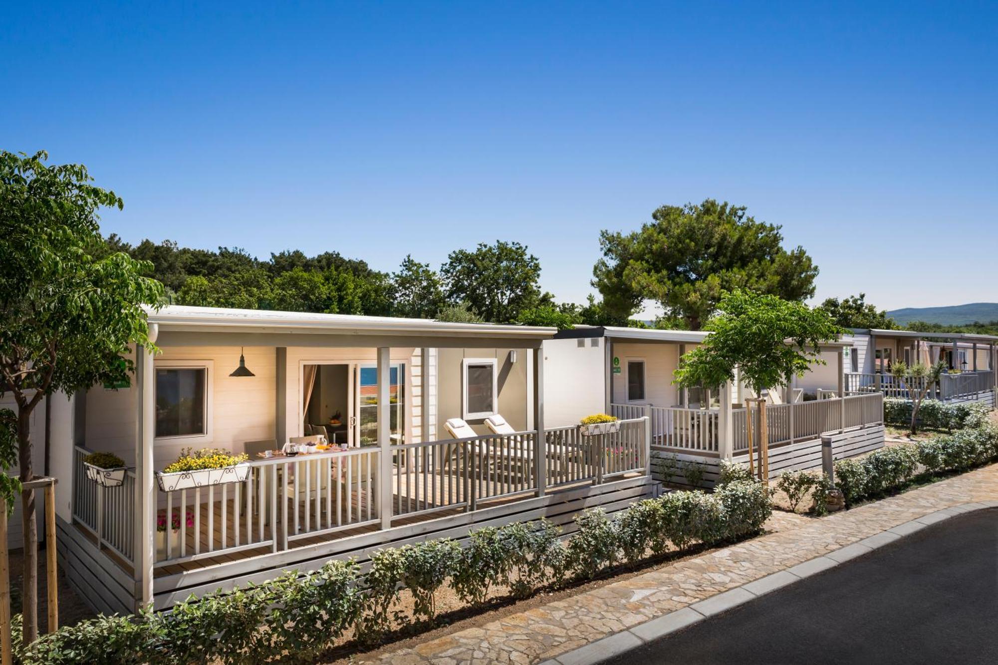 Valamar Camping Krk Крк Екстер'єр фото
