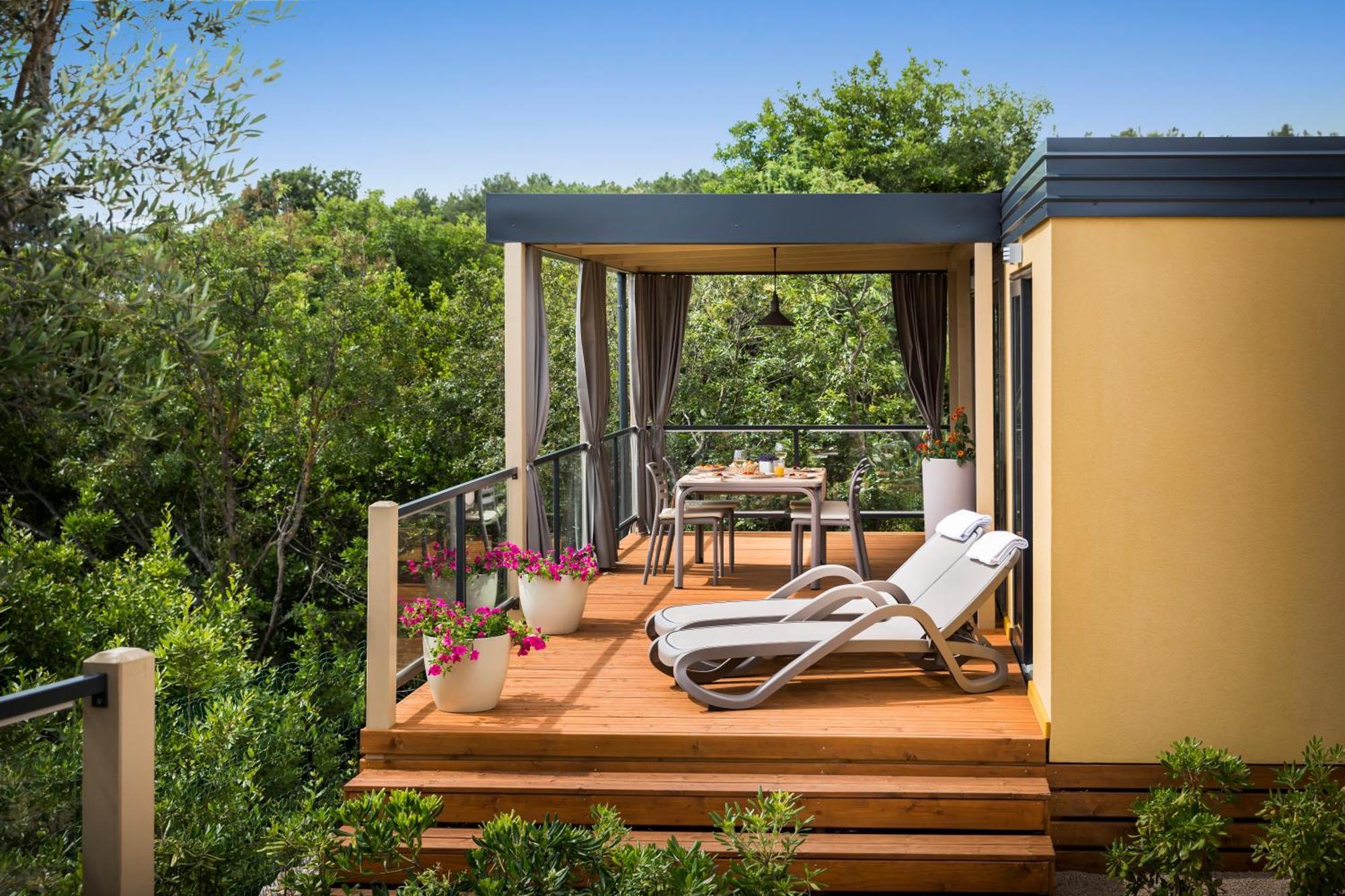 Valamar Camping Krk Крк Екстер'єр фото