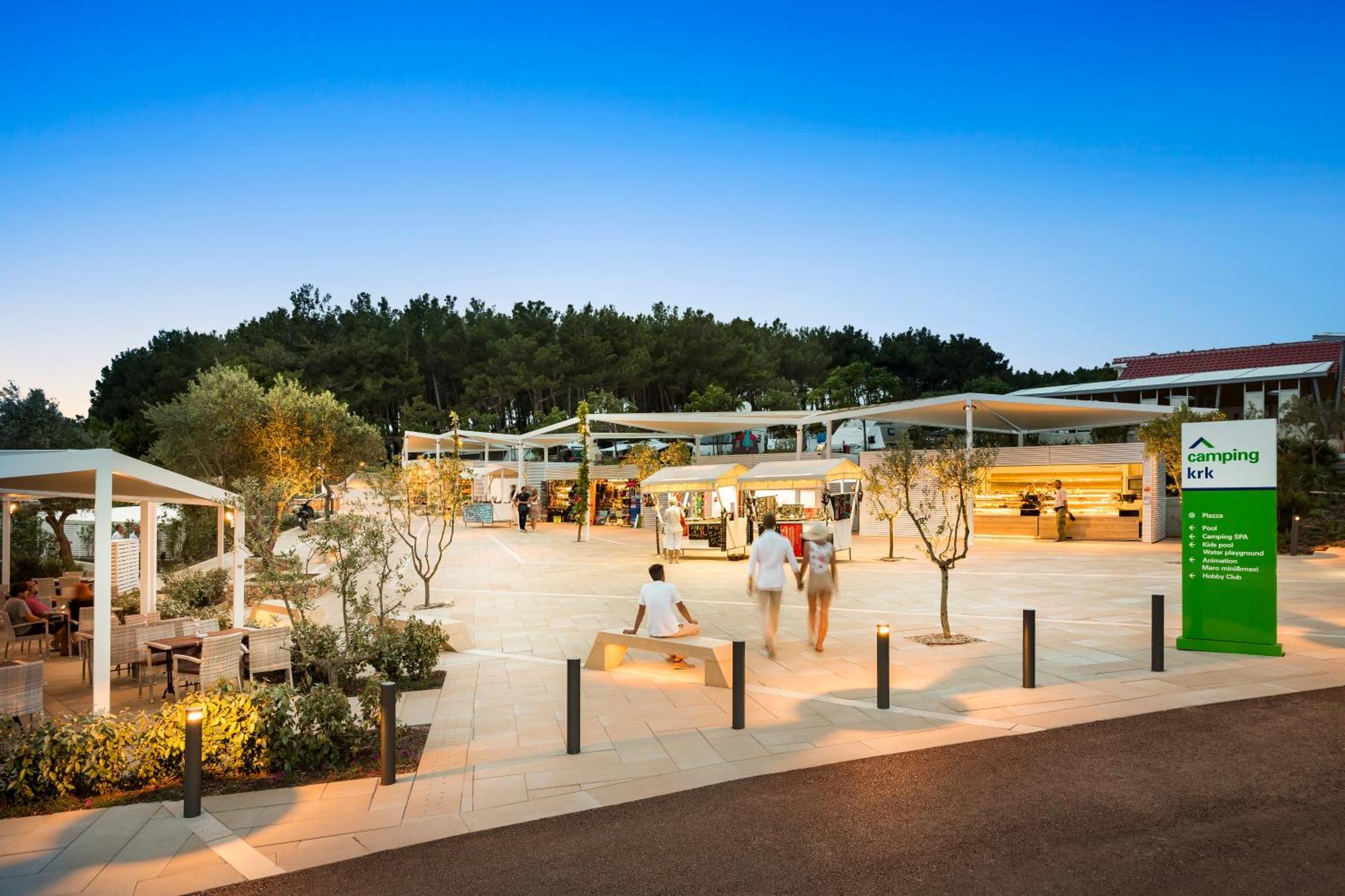 Valamar Camping Krk Крк Екстер'єр фото