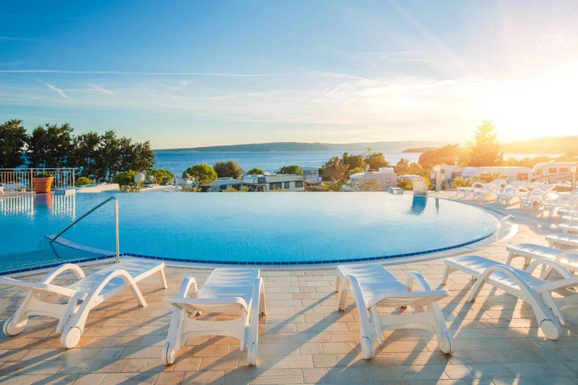 Valamar Camping Krk Крк Екстер'єр фото