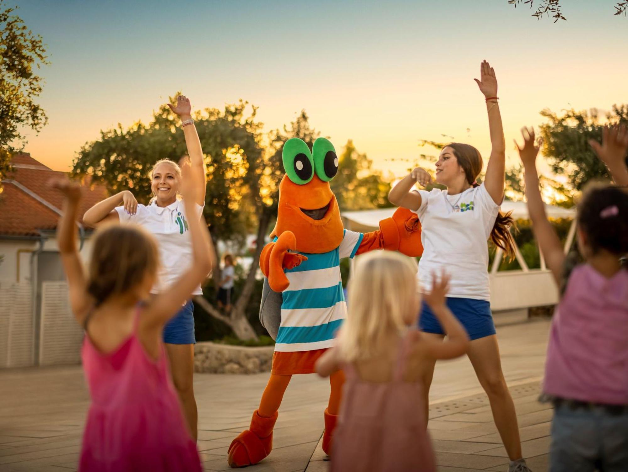 Valamar Camping Krk Крк Екстер'єр фото